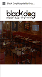 Mobile Screenshot of blackdoghospitality.com